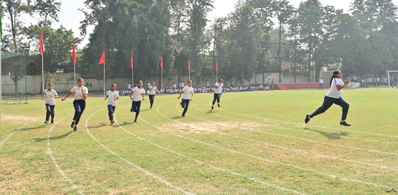 2024 Inter-House Sports at MSSSP - Athletics at Modern Senior Secondary School, Patiala - image 10